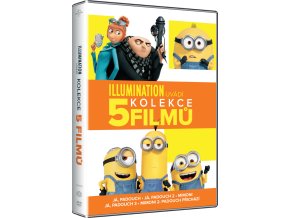 mimoni ja padouch kolekce 5 filmu 5dvd 3D O