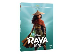 raya a drak edice disney klasicke pohadky 3D O