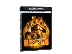 jursky svet nadvlada 2blu ray uhd bd 3D O