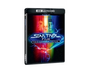 star trek i film reziserska verze blu ray uhd 3D O