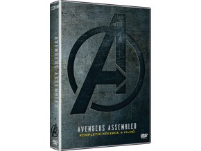 avengers kolekce 1 4 4dvd 3D O