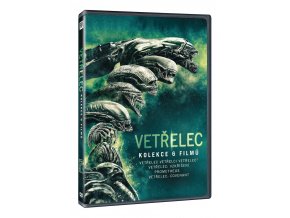 vetrelec kolekce 6 filmu 6dvd 3D O