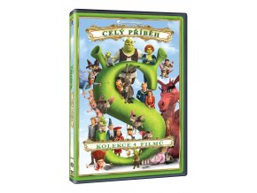 shrek kolekce 1 4 4dvd 3D O