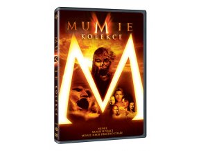 mumie kolekce 1 3 3dvd 3D O