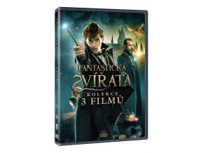 fantasticka zvirata kolekce 1 3 3dvd 3D O