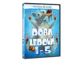 doba ledova kolekce 1 5 5dvd 3D O