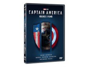 captain america trilogie 1 3 3dvd 3D O