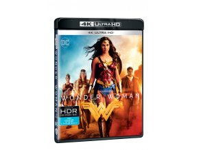 wonder woman blu ray uhd 3D O