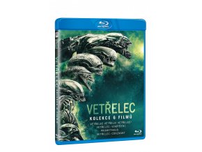 vetrelec kolekce 6 filmu 6bd 3D O