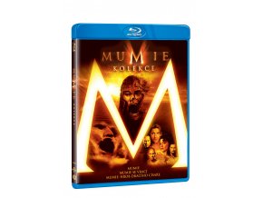 mumie kolekce 1 3 3blu ray 3D O