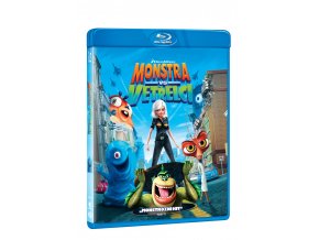 monstra vs vetrelci blu ray 3D O