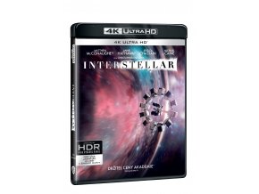 interstellar blu ray uhd 3D O