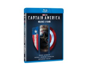 captain america trilogie 1 3 3blu ray 3D O