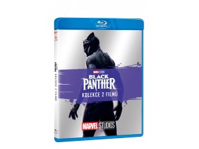 black panther kolekce 1 2 2bd 3D O