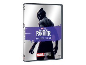 black panther kolekce 1 2 2dvd 3D O