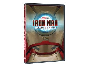 iron man kolekce 1 3 3dvd 3D O