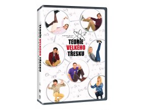 teorie velkeho tresku kolekce 1 12 serie 36dvd 3D O