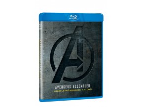 avengers kolekce 1 4 4bd 3D O