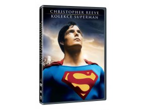 DVD: Superman kolekce 1-4. 4DVD