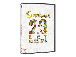 simpsonovi 20 serie 4dvd 3D O
