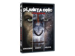 planeta opic trilogie 3dvd 3D O