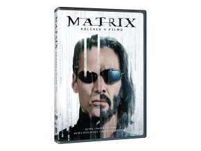 matrix kolekce 1 4 4dvd 3D O