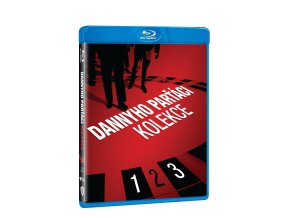 dannyho partaci kolekce 1 3 3blu ray 3D O