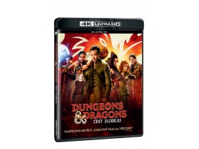 dungeons amp dragons cest zlodeju blu ray uhd 3D O
