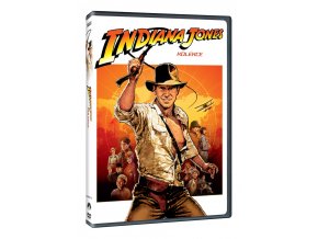 indiana jones kolekce 4dvd 3D O