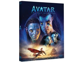 avatar the way of water 2blu ray bd bd bonus disk edice v rukavu 3D O