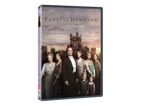 panstvi downton 6 serie 4dvd 3D O