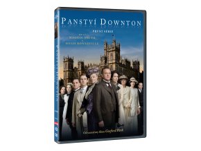 panstvi downton 1 serie 3dvd 3D O