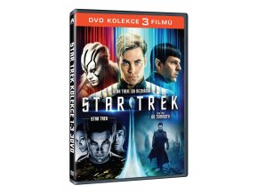 star trek kolekce 1 3 3dvd 3D O