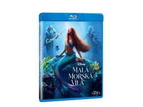 mala morska vila blu ray 3D O