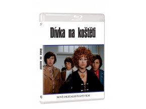 divka na kosteti blu ray nove digitalizovany film 3D O