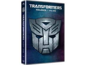 transformers kolekce 1 7 7dvd 3D O