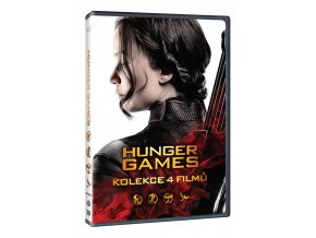 hunger games kolekce 1 4 4dvd 3D O