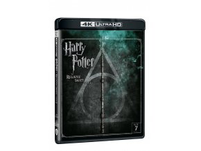 harry potter a relikvie smrti cast 2 blu ray uhd 3D O