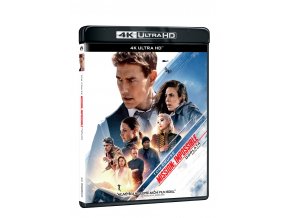 mission impossible odplata prvni cast blu ray uhd 3D O