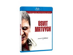 usvit mrtvych reziserska verze blu ray 3D O