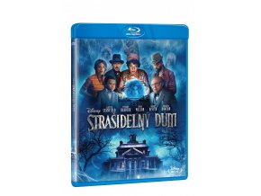 strasidelny dum blu ray 3D O