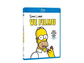 simpsonovi ve filmu blu ray 3D O