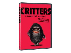 critters kolekce 1 4 4dvd 3D O