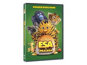 esa z pralesa kolekce 1 2 2dvd 3D O