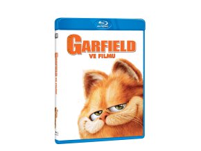 garfield ve filmu blu ray 3D O