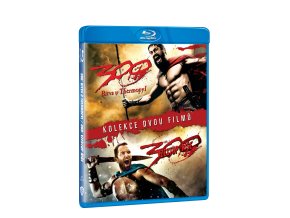 300 kolekce 2blu ray 3D O