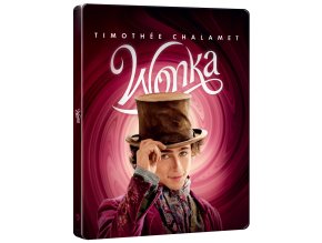 wonka blu ray dvd combo pack steelbook motiv wonka 3D O