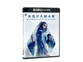 aquaman a ztracene kralovstvi blu ray uhd 3D O