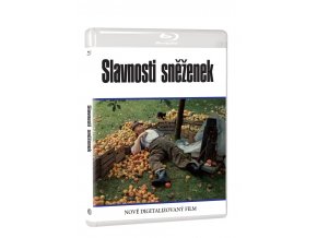 slavnosti snezenek blu ray nove digitalizovany film 3D O