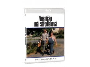 vesnicko ma strediskova blu ray nove digitalizovany film 3D O